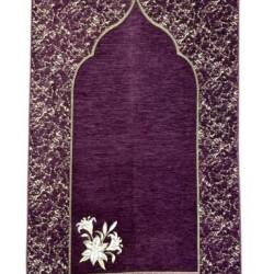 Şönil Seccade 220 Gr - Mürdüm