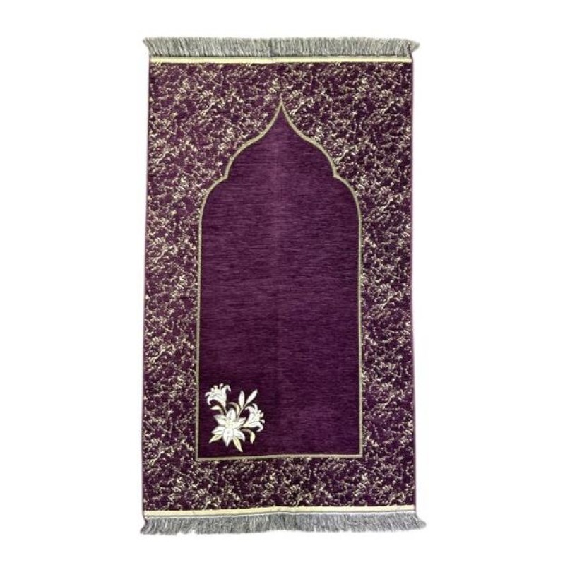 Şönil Seccade 220 Gr - Mürdüm