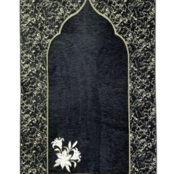 Şönil Seccade 220 Gr  - Siyah