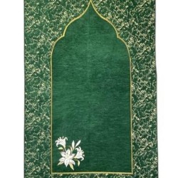 Şönil Seccade 220 Gr - Yeşil