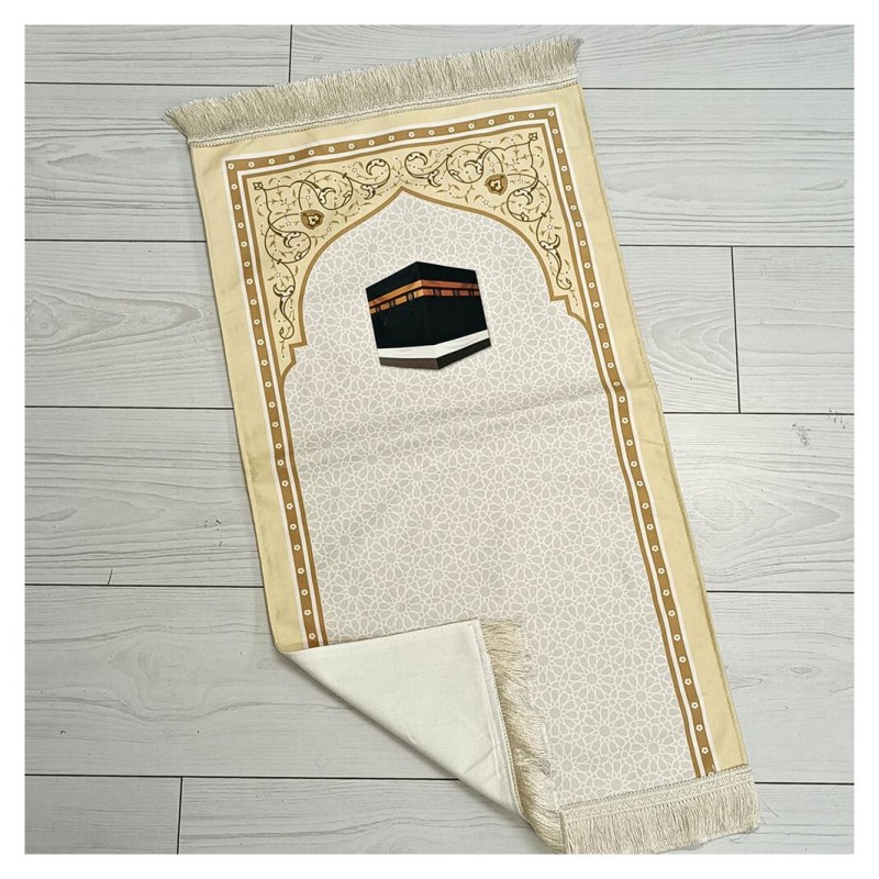 Hediyelik Astarlı Seccade Erkek Çocuk Seti 210 Gr - Seccade Tesbih