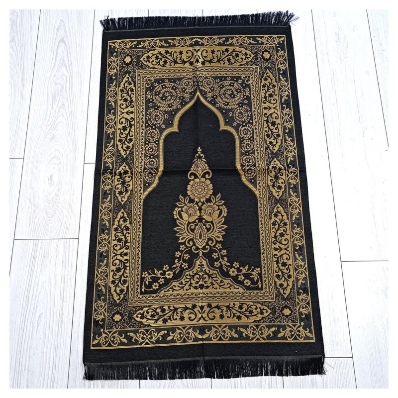 Hediyelik Seccade Set 200 Gr Kutulu - Seccade Tesbih