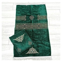 Hediyelik Seccade Şönil Çantalı Set 240 Gr