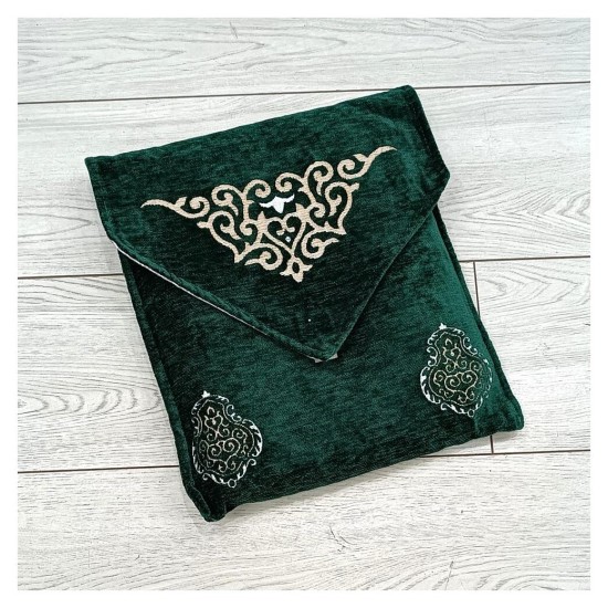 Hediyelik Seccade Şönil Çantalı Set 240 Gr