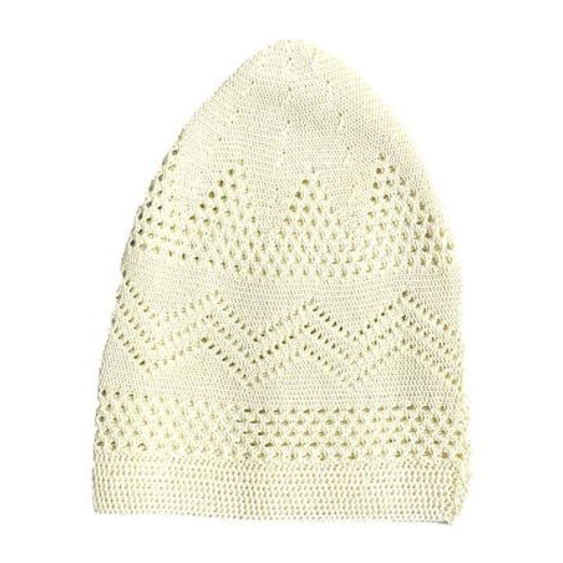 Mevlevi̇ Takke - Krem - 12 Adet