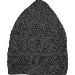 Mevlevi̇ Takke - Antrasit - 12 Adet