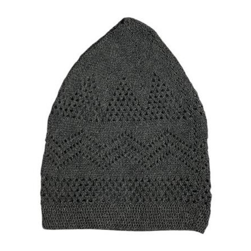 Mevlevi̇ Takke - Antrasit - 12 Adet