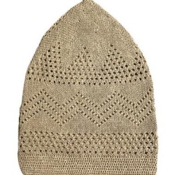 Mevlevi̇ Takke - Kahve - 12 Adet