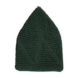 El Örgüsü Takke - Yeşil