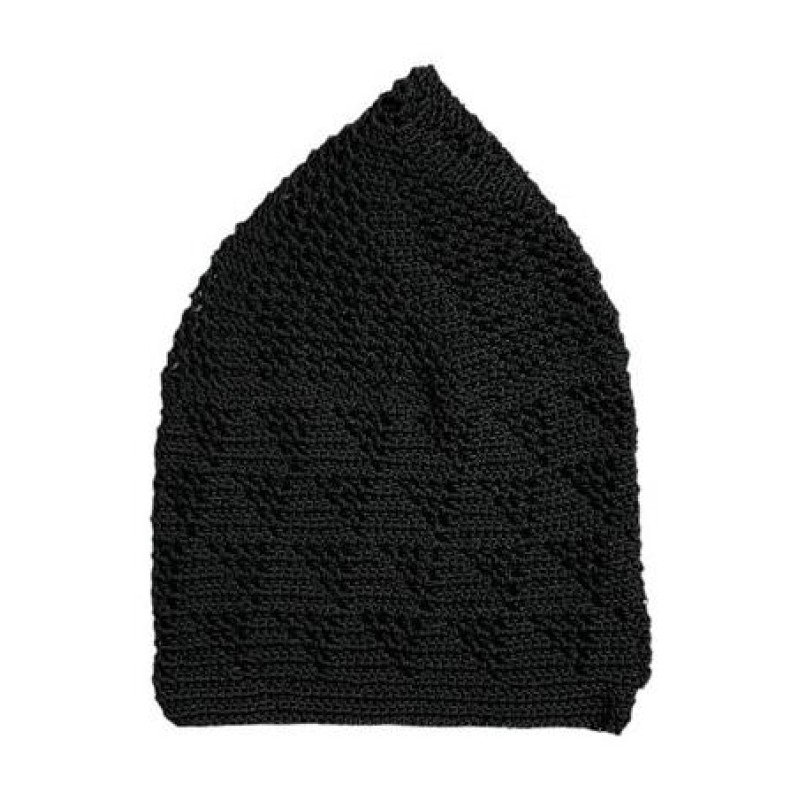 El Örgüsü Takke - Siyah