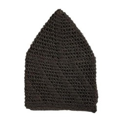 El Örgüsü Takke - Kahve