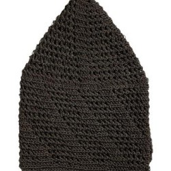 El Örgüsü Takke - Kahve