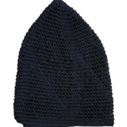 El Örgüsü Takke - Lacivert