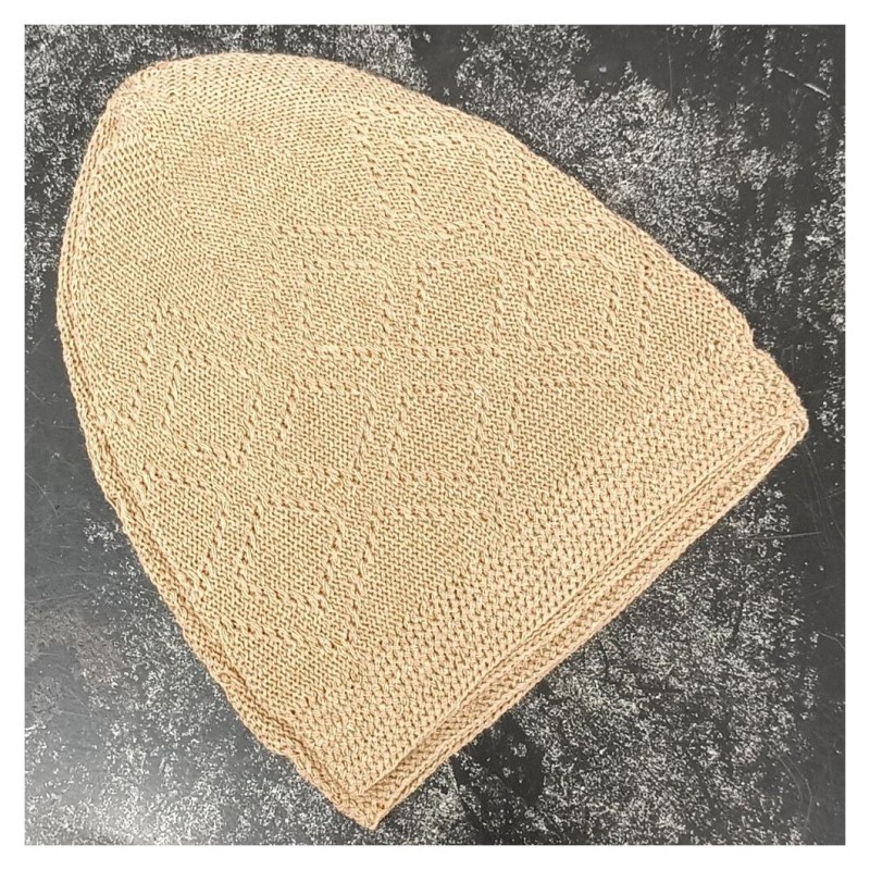 Lüks Takke - 12 Adet - Kahverengi