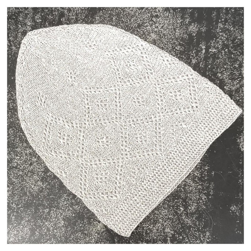 Lüks Takke - 12 Adet - Bej