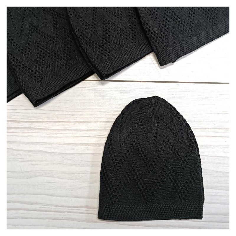 Takke - 12 Adet - Siyah