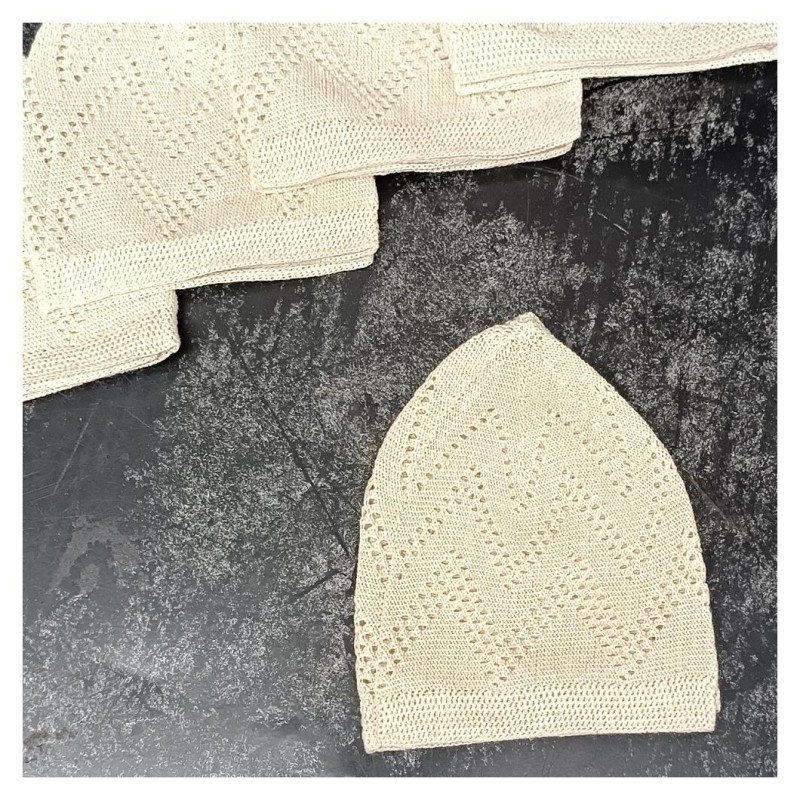 Takke - 12 Adet - Bej