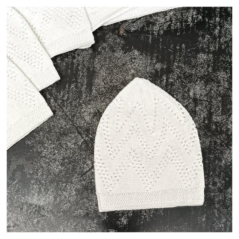 Takke - 12 Adet - Beyaz