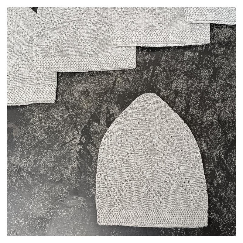 Takke - 12 Adet - Gri