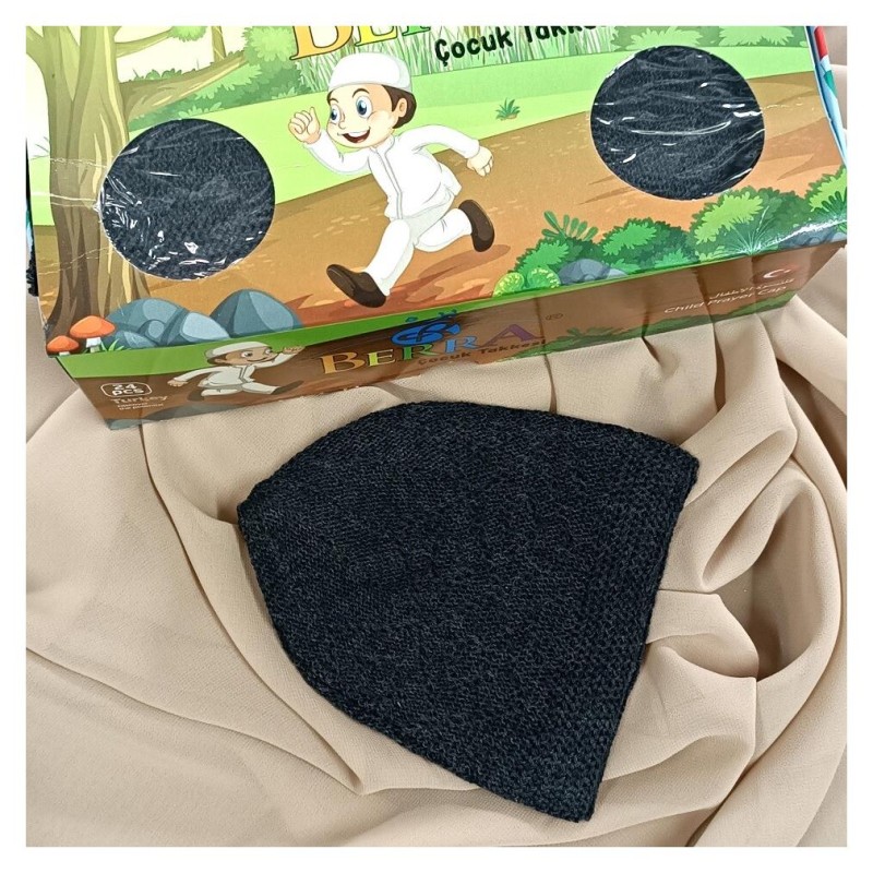 Çocuk Takke Füme - 24 Adet