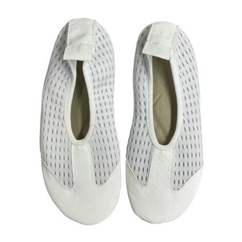 Tabanlı Tavaf Patiği - Beyaz