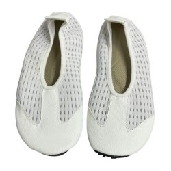 Tabanlı Tavaf Patiği - Beyaz