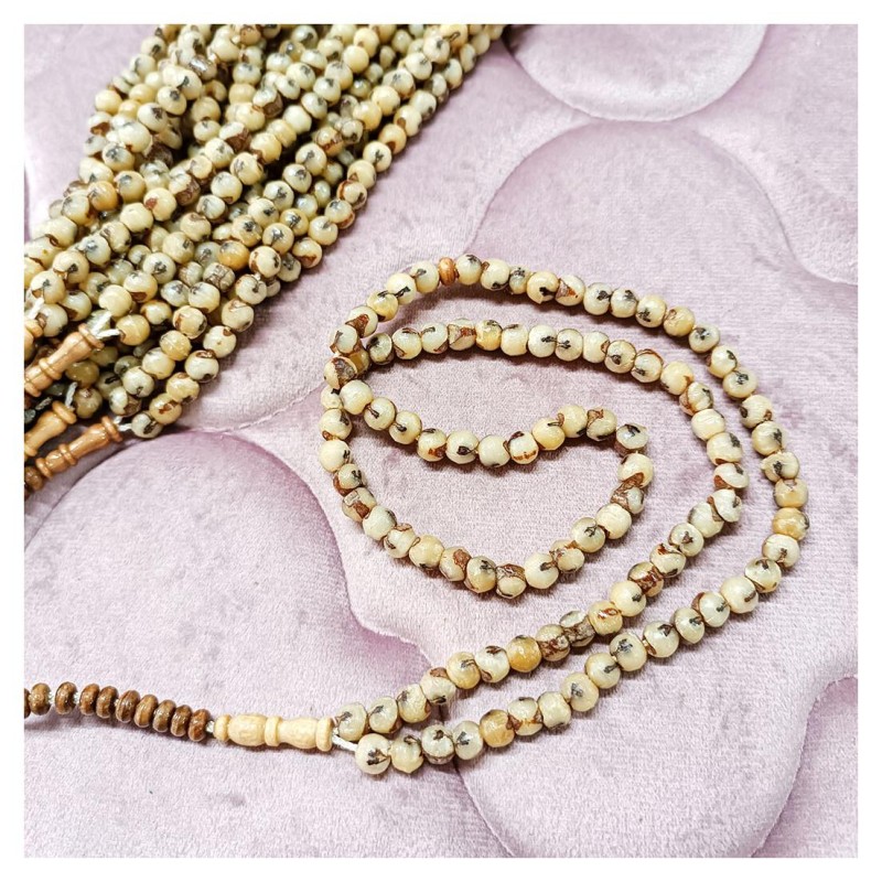 Tesbih Hurma 7 Mm - 10 Adet