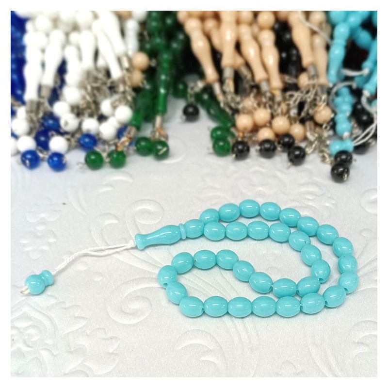 Tesbih Akrilik 33lü 8 Mm - 10 Adet