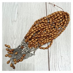 Tesbih Somo Arpa 33lü 7 Mm - 10 Adet