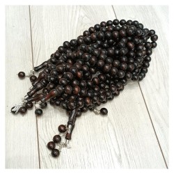 Tesbih Şimşir 33lü 14 Mm - 10 Adet
