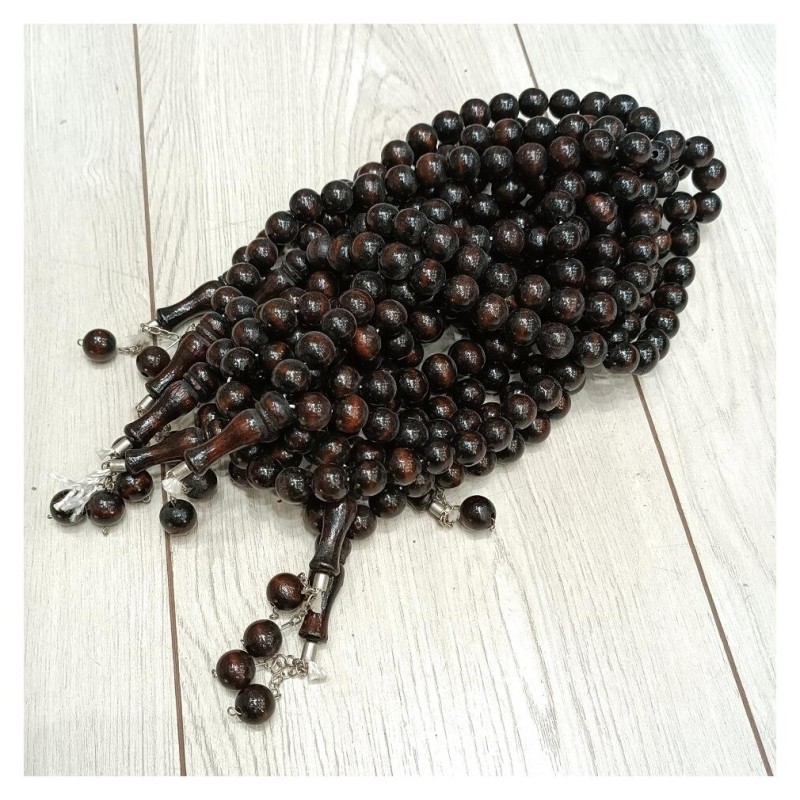 Tesbih Şimşir 33lü 14 Mm - 10 Adet