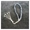 Kristal Tesbih 33'lu Füme 8 Mm - 10 Adet