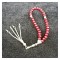 Kristal Tesbih 33'lu Bordo 8 Mm - 10 Adet