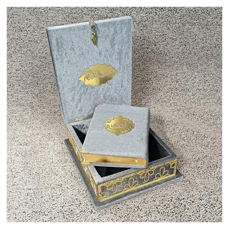 Hediyelik Kuranı Kerim Kutulu - Cep Boy - Renk Opsiyonlu