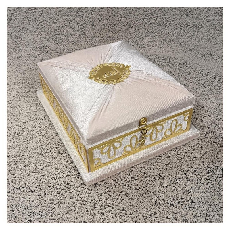 Hediyelik Kuranı Kerim Kutulu - Cep Boy - Renk Opsiyonlu