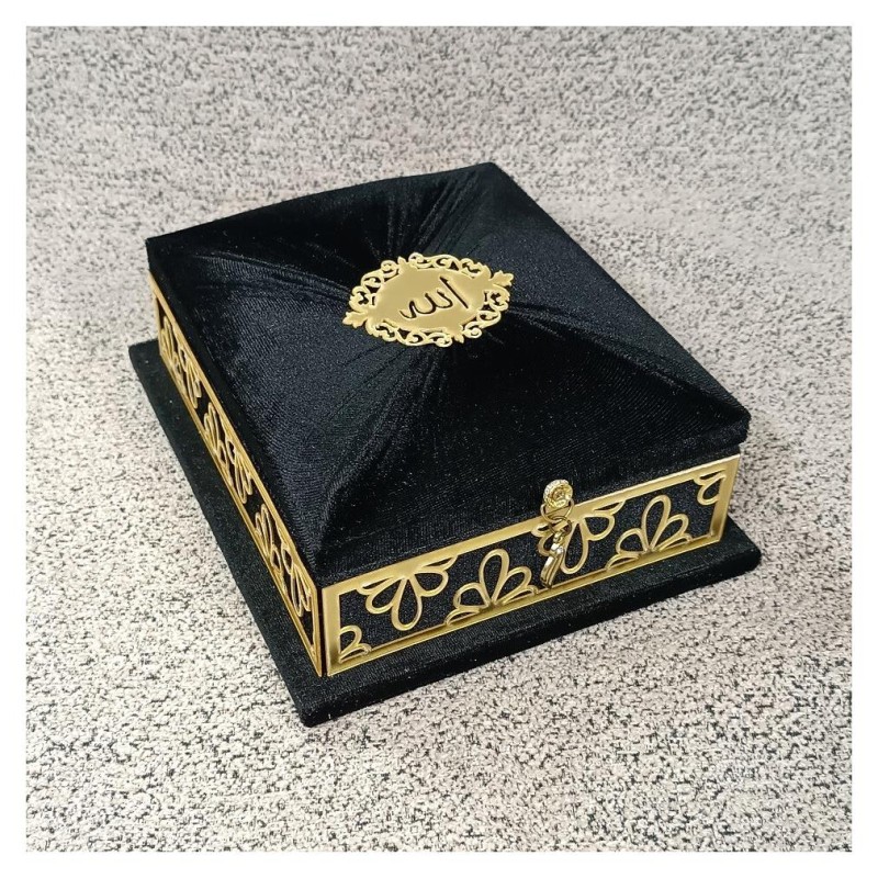 Hediyelik Kuranı Kerim Kutulu - Çanta Boy - Renk Opsiyonlu 