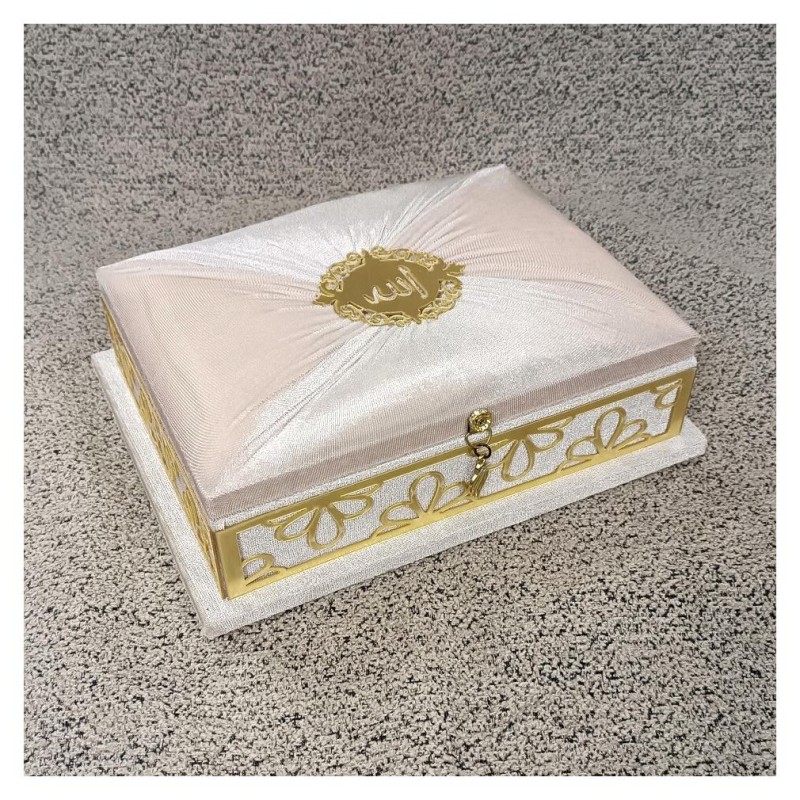 Hediyelik Kuranı Kerim Kutulu  - Hafız Boy - Renk Opsiyonlu