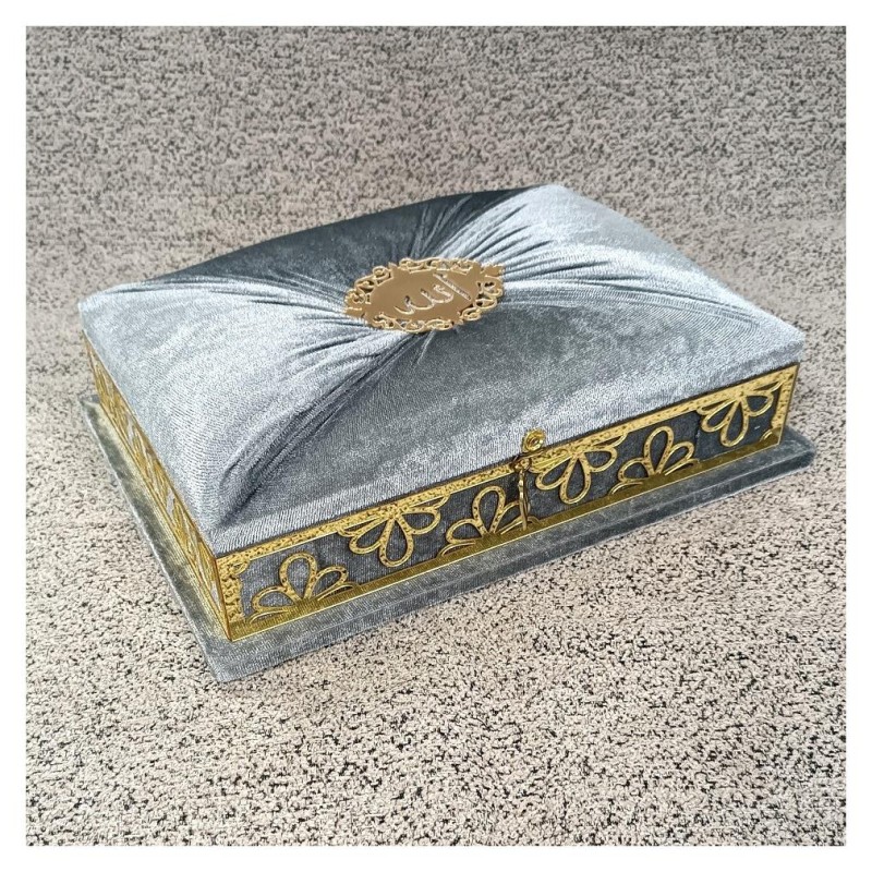 Hediyelik Kuranı Kerim Kutulu  - Hafız Boy - Renk Opsiyonlu