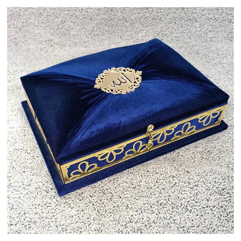 Hediyelik Kuranı Kerim Kutulu  - Hafız Boy - Renk Opsiyonlu