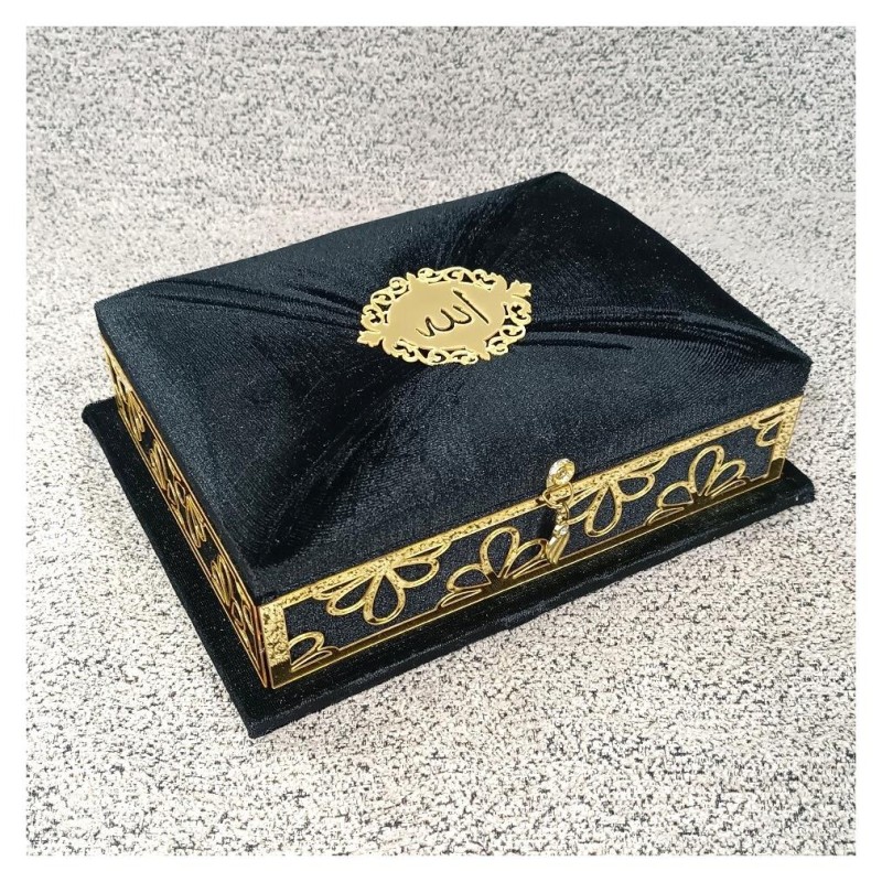 Hediyelik Kuranı Kerim Kutulu  - Hafız Boy - Renk Opsiyonlu