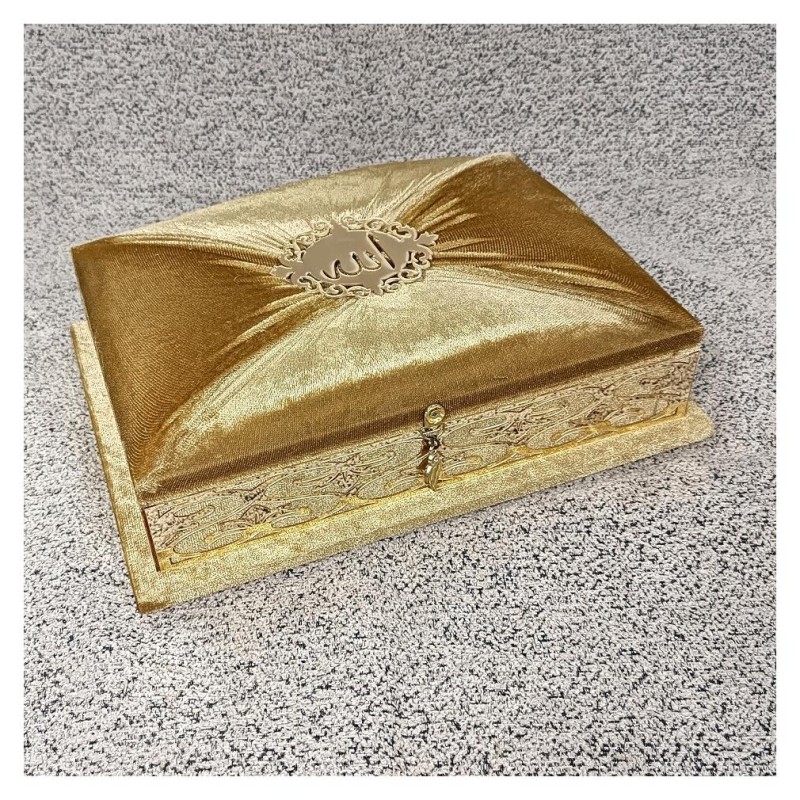 Hediyelik Kuranı Kerim Kutulu - Orta Boy - Renk Opsiyonlu