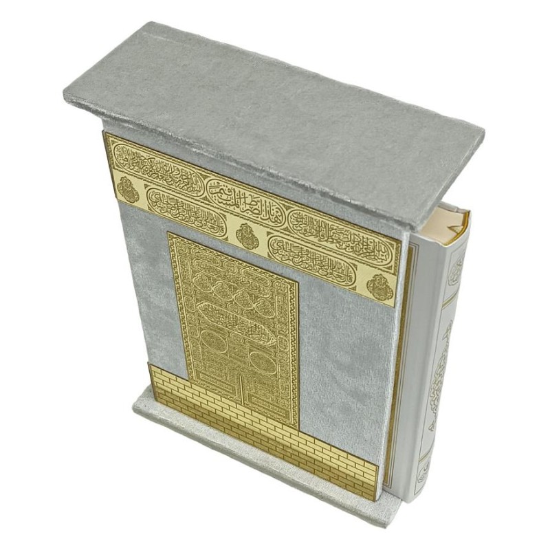 Hediyelik Kuranı Kerim - Kabeli Set Gold - Renk Opsiyonlu