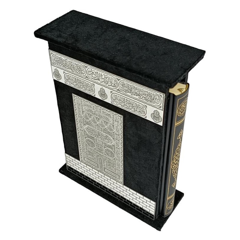 Hediyelik Kuranı Kerim - Kabeli Set Gümüş - Renk Opsiyonlu