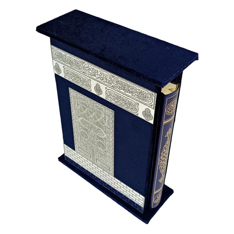 Hediyelik Kuranı Kerim - Kabeli Set Gümüş - Renk Opsiyonlu