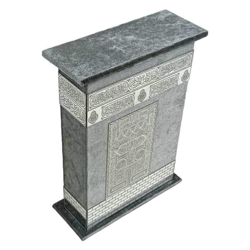 Hediyelik Kuranı Kerim - Kabeli Set Gümüş - Renk Opsiyonlu