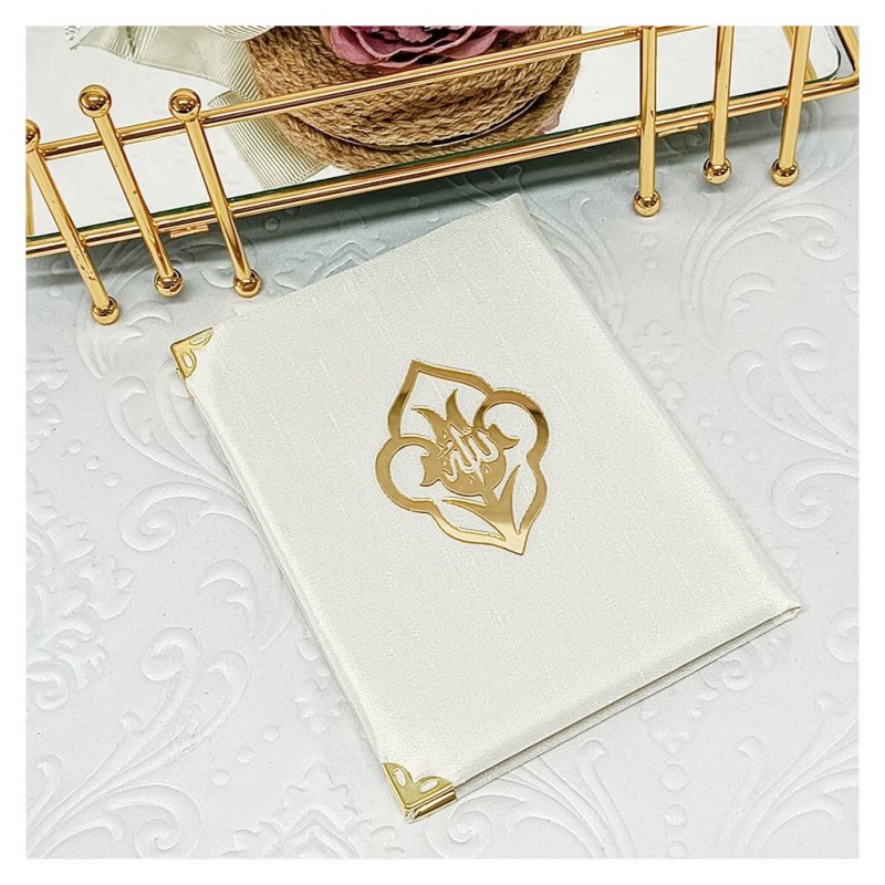 Yasin Kitabı Şantuk Kaplama - Bej Çanta Boy