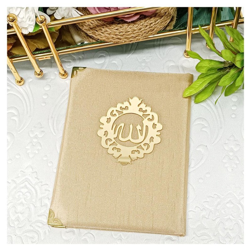 Yasin Kitabı Şantuk Kaplama - Kapiçino Çanta Boy