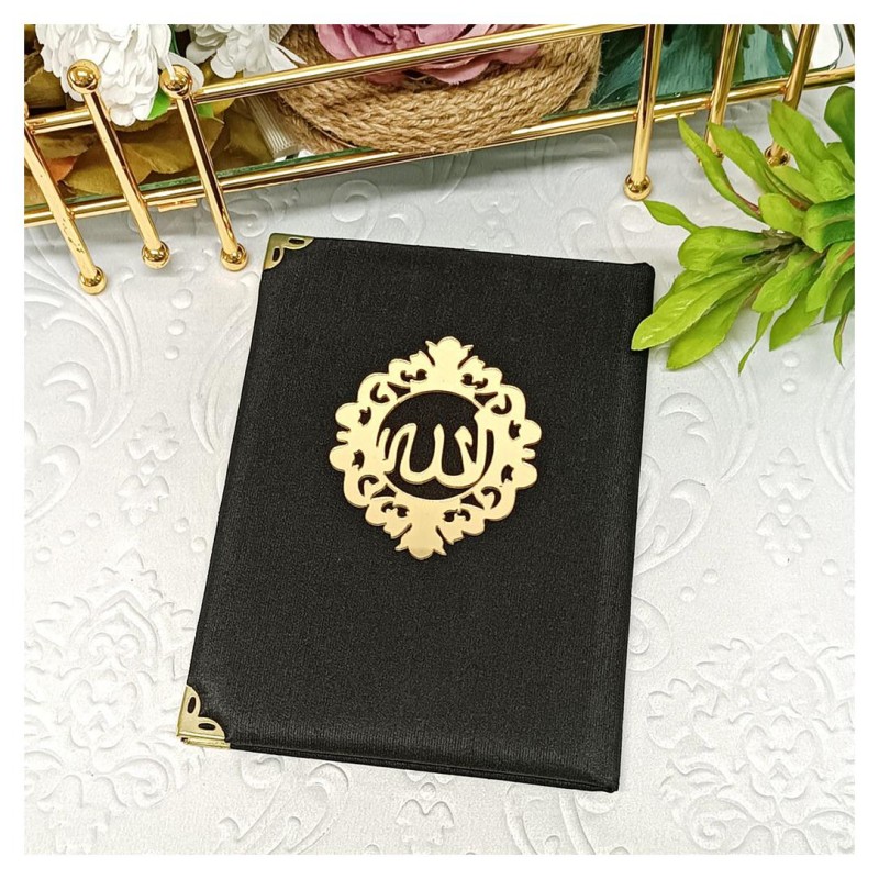 Yasin Kitabı Şantuk Kaplama - Siyah Çanta Boy