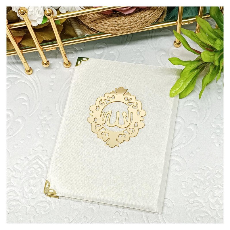 Yasin Kitabı Şantuk Kaplama - Bej Çanta Boy 