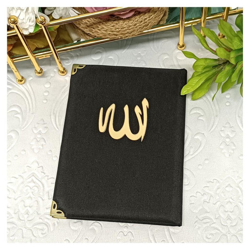 Yasin Kitabı Şantuk Kaplama - Siyah Çanta Boy 